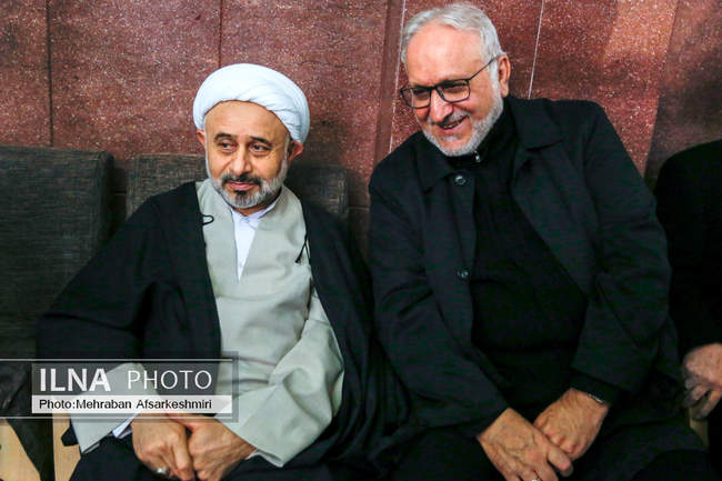 مراسم یادبود اشرف بروجردی