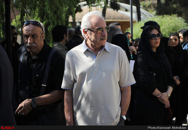 مراسم تشییع پیکر احمد علامه دهر