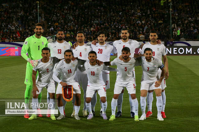 تیم ملی ایران