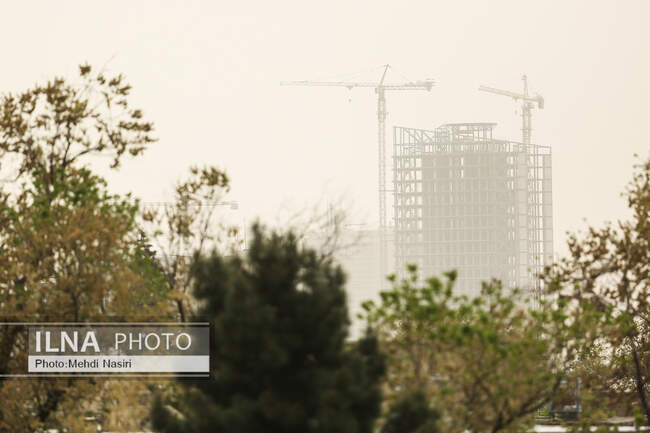  آلودگی هوای تهران