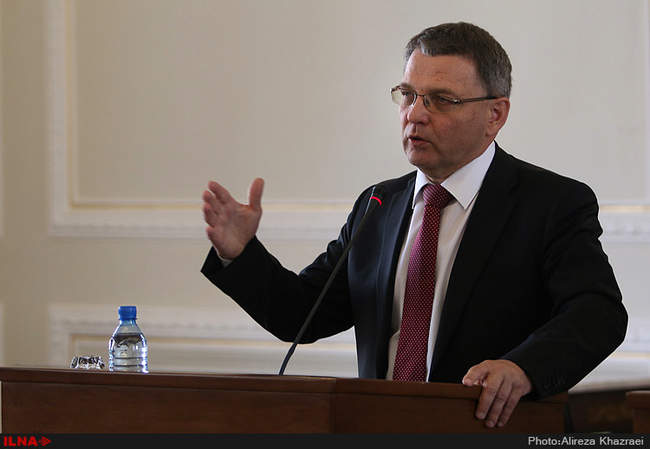 دیدار وزیر امور خارجه ایران و چک