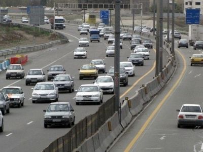 ترافیک روان در اغلب جاده‌های کشور/کاهش ترددها در روز سی اسفند