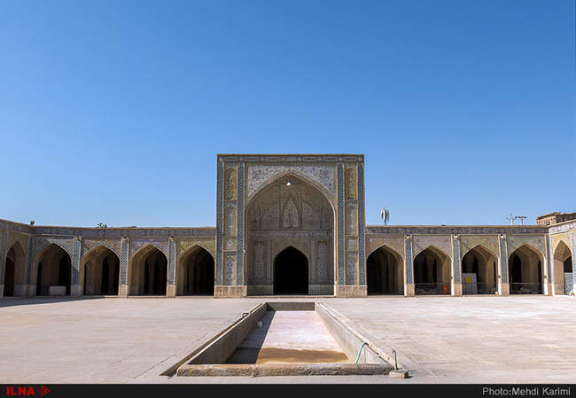 ایران زیبا / معماری باشکوه مسجد وکیل ، یادگاری از دوره زندیه در شیراز