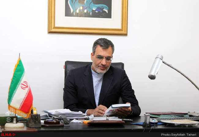 دیدارهای محمدجواد ظریف وزیر امور خارجه کشورمان در لبنان