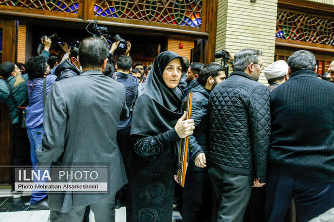 مراسم یادبود درگذشتگان خانواده معاون رییس جمهور