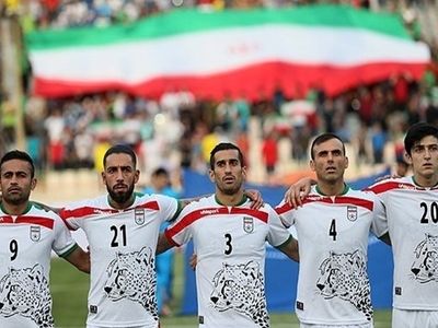 تیم ملی فوتبال ایران راهی دبی شد