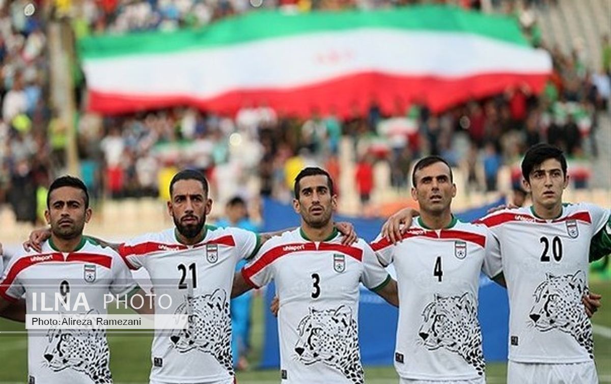 تیم ملی فوتبال ایران راهی دبی شد