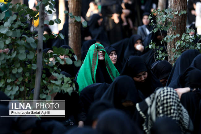 سرداران بی پلاک میزبان عزاداران حسینی