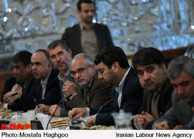 جلسه فراکسیون رهروان ولایت