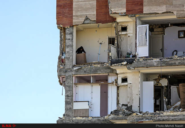 گزارش تصویری از وضعیت ساکنان مسکن مهر در منطقه «سرپل‌ذهاب»