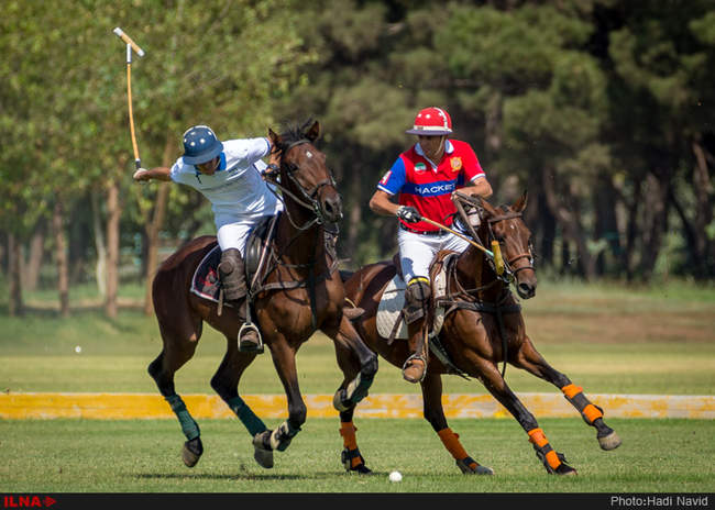 رقابتهای سه گانه چوگان هفته دولت ۱۳۹۵ - قصرفیروزه/نوروزآباد