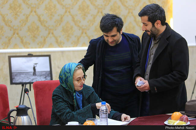 تصاویری از نشست خبری نخستین جشنواره سینمایی آب