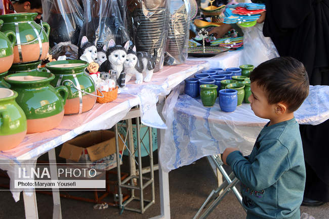 نخستین جشنواره سفال شهر کوزه کنان