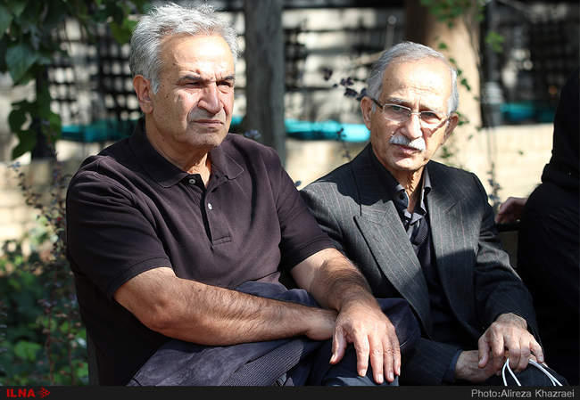 مراسم تشییع پیکر رضا امیر یار احمدی