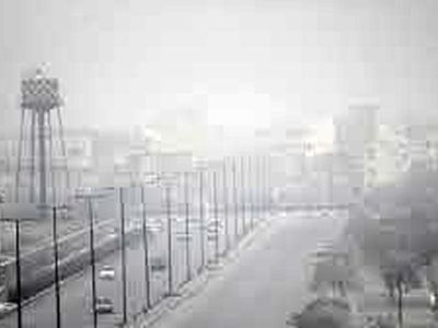 بیشترین میزان آلاینده دی‌ اکسید گوگرد هوای اراک به ثبت رسید / وضعیت خطرناک و رنگ بنفش هوای اراک