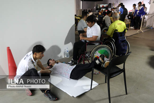 مسابقات پارامچ اندازی پنجمین دوره بازی‌های پاراآسیایی جوانان 