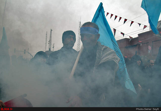 راهپیمایی اربعین حسینی در تهران/18