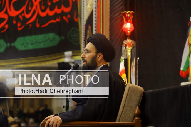 مراسم بزرگداشت رهبر شهید انقلاب