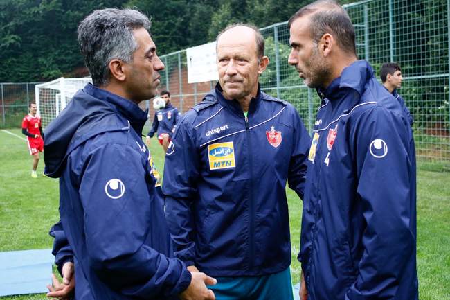 گزارش تصویری تمرین پرسپولیس