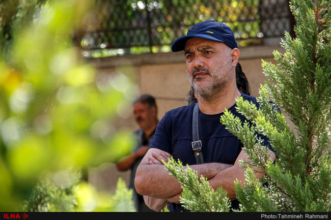 مراسم تشییع پرویز تاییدی 