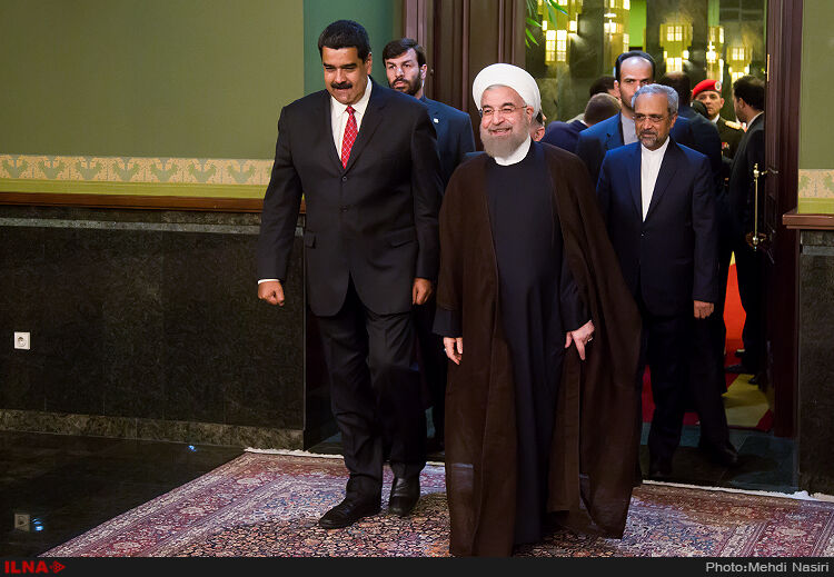 دکتر حسن روحانی/نیکلاس مادورو
