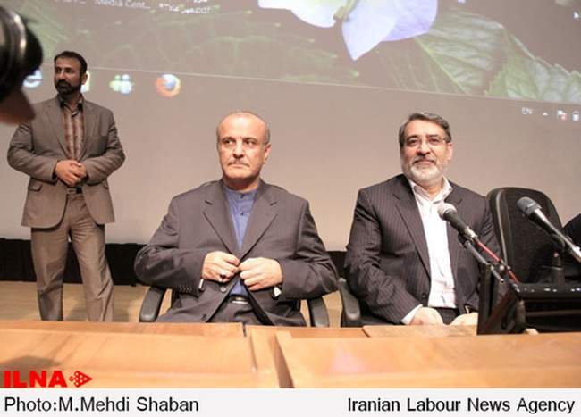 مراسم معارفه استاندارجدیدفارس