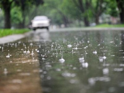 پیش‌بینی رگبار باران و وزش باد شدید در تهران