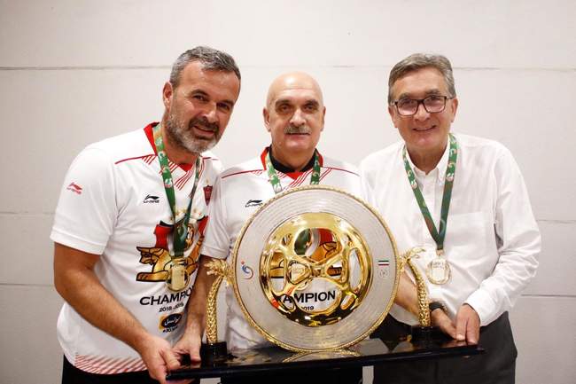 جشن قهرمانی پرسپولیس در جام حذفی (تصاویر)