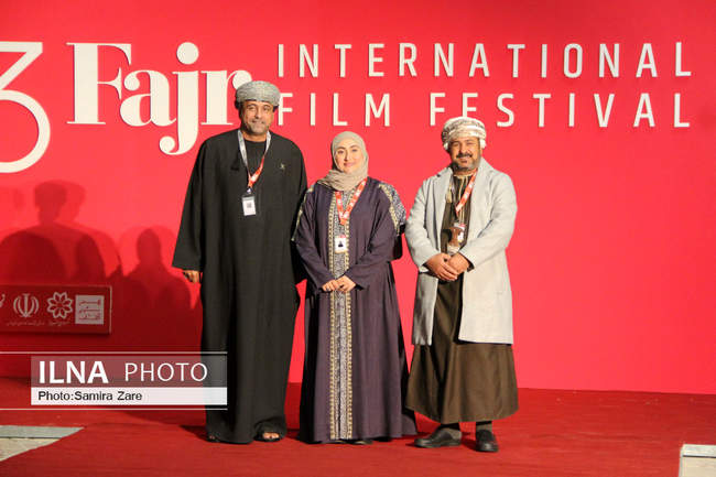 آیین افتتاحیه چهل و سومین جشنواره جهانی فیلم فجر - شیراز