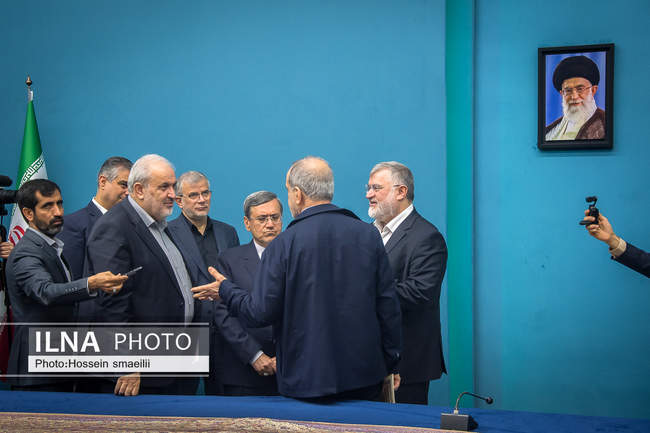 مراسم افتتاح پروژه های صنعت آب و برق 