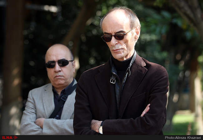 مراسم تشییع پیکر رضا امیر یار احمدی