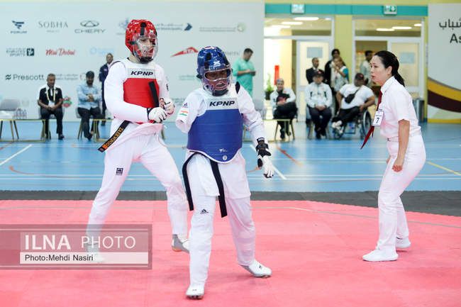  مسابقات پاراوزنه برداری و پاراتکواندو بازی‌های پاراآسیایی جوانان 