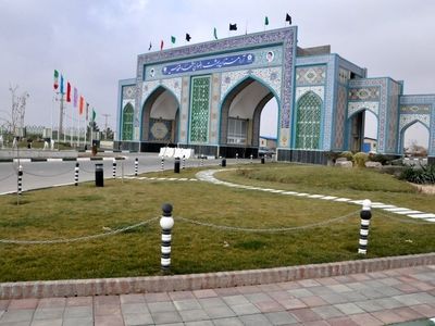 تجهیز آرامستان بهشت رضوان مشهد به غسالخانه سیار