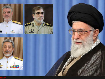 سه انتصاب جدید در ارتش جمهوری اسلامی ایران