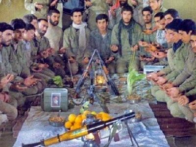 سفره هفت‌سین‌هایی با سیم‌خاردار و سیم‌چین!