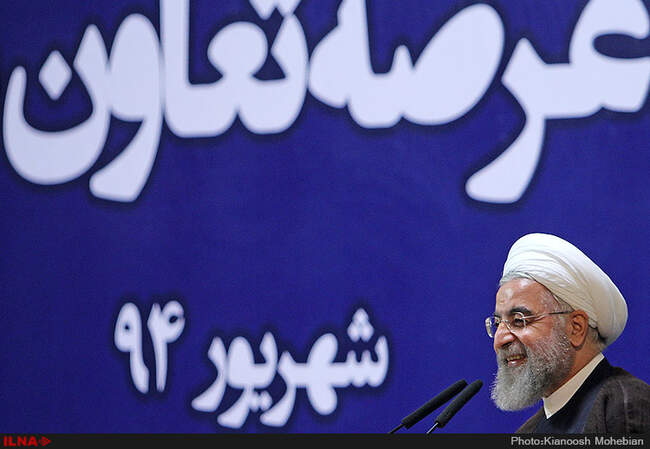 دیدار تلاشگران عرصه تعاون با رئیس جمهور