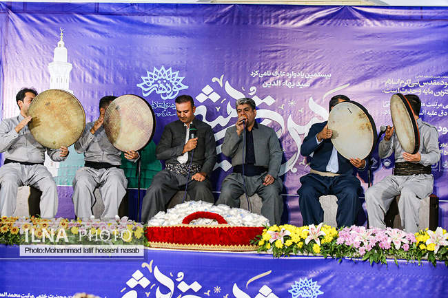 آغاز برنامه های هفته وحدت در سنندج