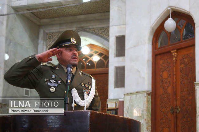 امیر سرتیپ سید محمدرضا حسینی