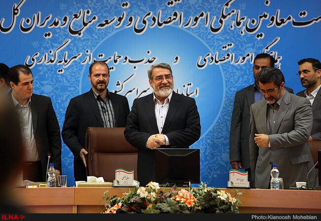 عبدالرضا رحمانی فضلی وزیر کشور