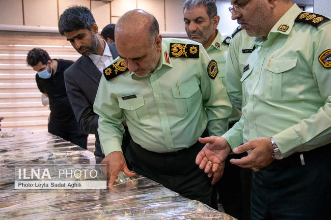 دستگیری سارقان صندوق امانات بانک ملی 