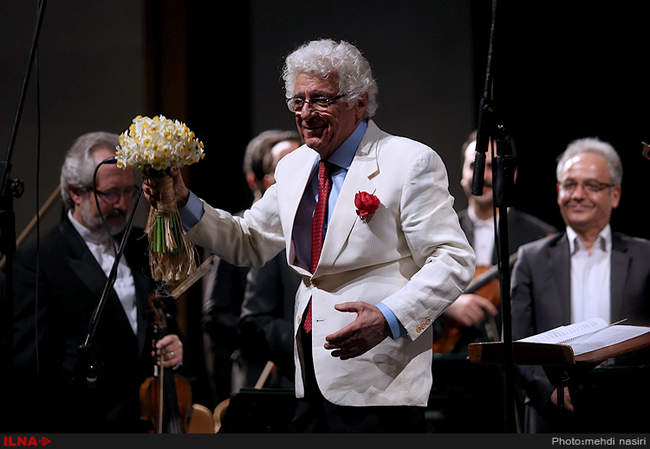 کنسرت ارکستر موسیقی ملی به رهبری لوریس چکناواریان