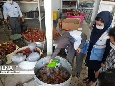 کشف و ضبط ۴ تن موادغذایی غیر مجاز در دزفول