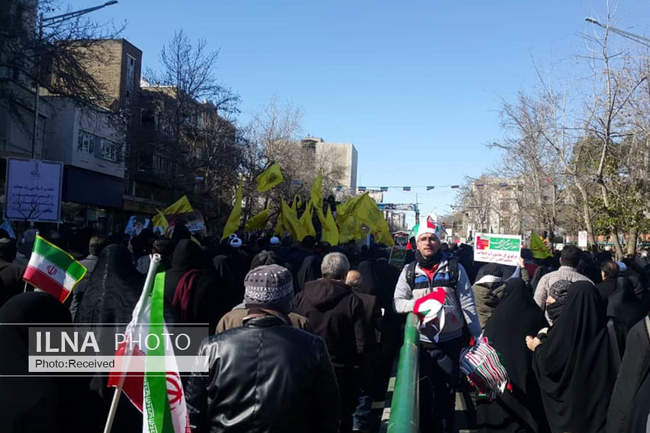 راهپیمایی ۲۲ بهمن در تهران