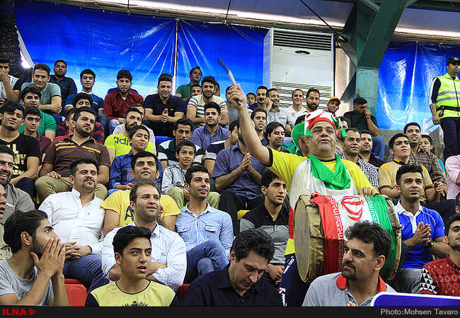 جام جهانی کشتی فرنگی شیراز