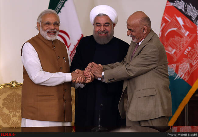 مذاکرات سه جانبه بین ایران ، هند و افغانستان
