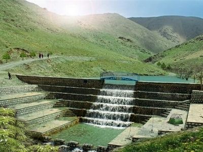 آبگیری 40 درصد از بندهای منابع‌طبیعی و آبخیزداری استان مرکزی 