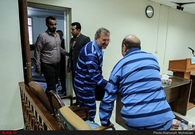 پنجمین جلسه رسیدگی به اتهامات متهم ردیف دوم پرونده فساد نفتی