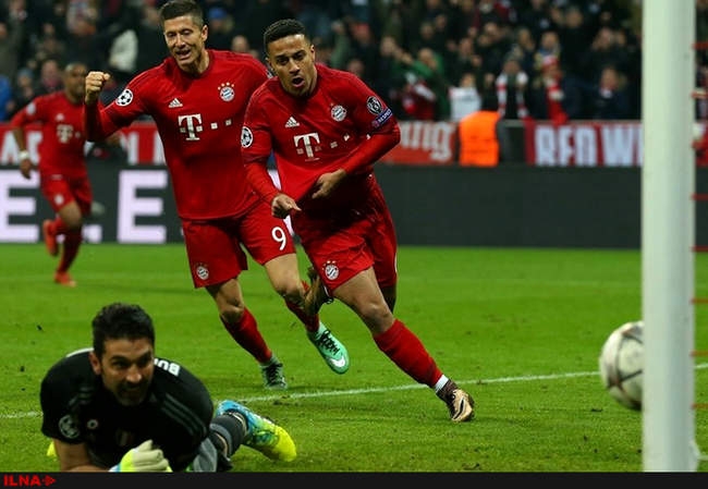 بایرن مونیخ 4-2 یوونتوس