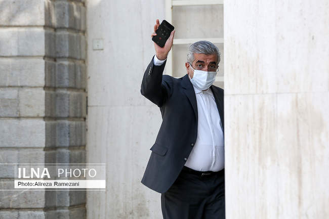 در حاشیه جلسه امروز هیئت دولت