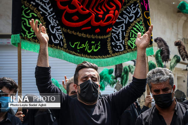 عزاداری تاسوعا 1400در تهران